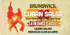'COME TRY' DANCE CARD PROMOTION Brunswick Salsa